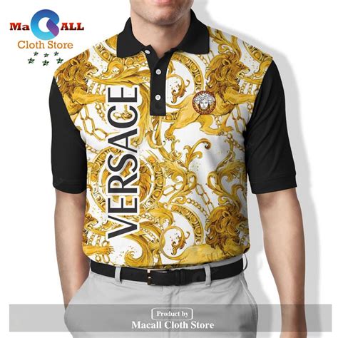 versace polo shirt 1969|Versace polo shirt size guide.